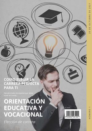 Orientación Educativa y Vocacional ll