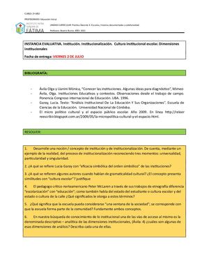 Trabajo De Practica Docente Institucion