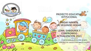 Proyecto Educativo Istitucional