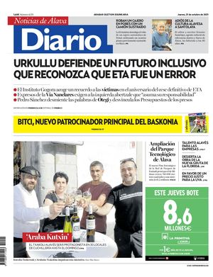 Diario Noticias de Álava 20211021