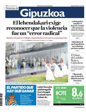 Noticias de Gipuzkoa 20211021