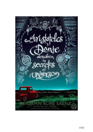 Aristoteles Y Dante Descubren Los Secretos Del Universo Benjamin