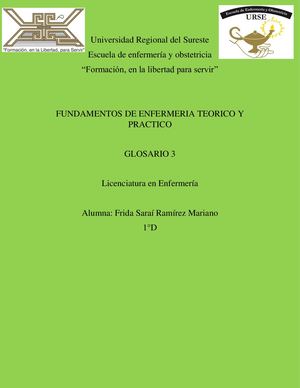 Glosario Tercer Parcial