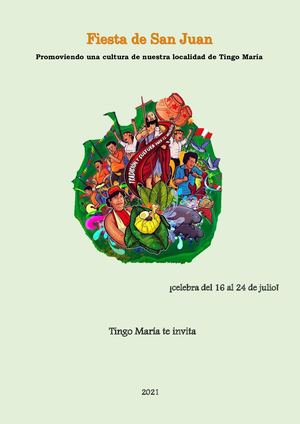 Fiesta De San Juan