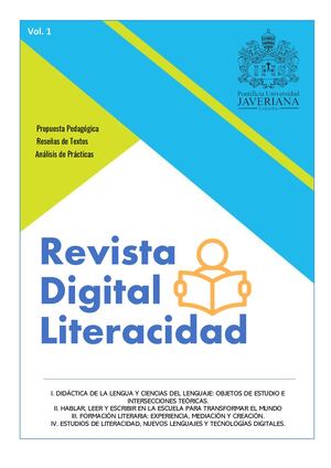 Revista Digital Literacidad