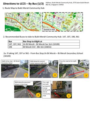 Directions To Lccs (By Bus)