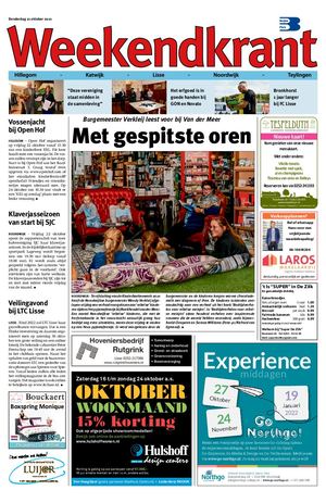 Weekendkrant 21 10 2021
