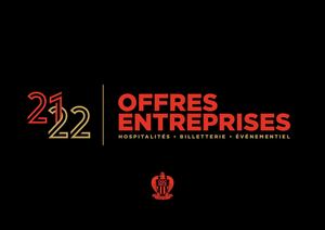 Plaquette Offres Hospitalités 2021-22