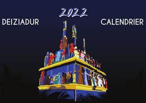 Deiziadur - Calendrier 2022