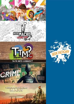 Catalogue Geek Factory