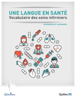 Vocabulaire Soins Infirmiers