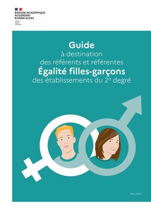 Guide égalité Filles Garçons Ac-Lyon