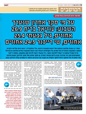 עיתון המקור - על המושבים