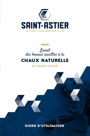Livret Des Bonnes Recettes - Guide d'utilisation Chaux de St Astier