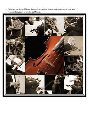 Examen Musica Julio Barrios