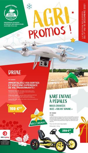 CATALOGUE NATIONAL AGRI PROMOS Décembre 2021