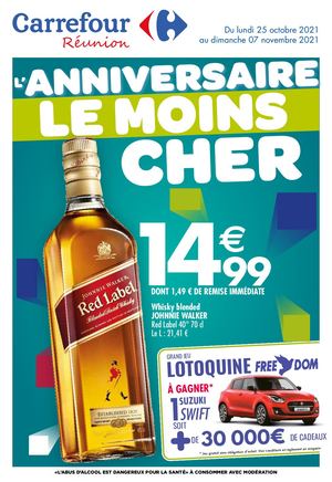 L'anniversaire le moins cher