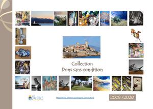 Dons Sans Condition 2008 à 2020