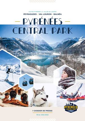 Dossier De Presse Peyragudes Hiver 21 22