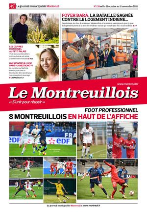 Le Montreuillois n°126 - du 21 octobre au 11 novembre 2021