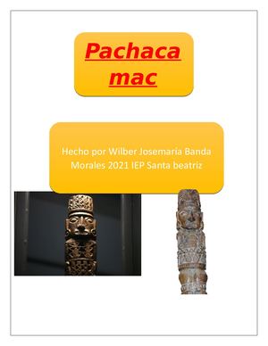 Pachacamac