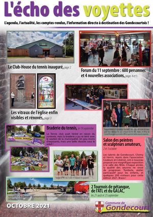 Echo des Voyettes - octobre 2021