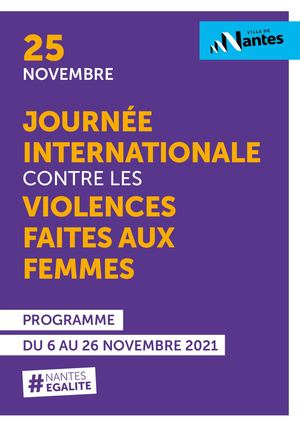 25 novembre, journée contre les violences faites aux femmes