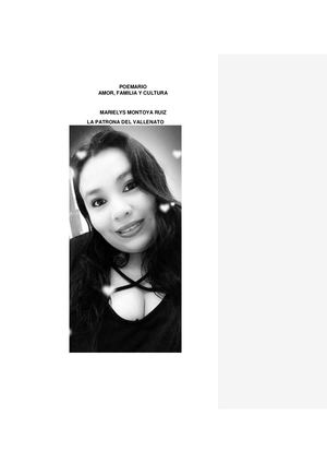 Amor, familia y cultura de Marielys Montoya Ruiz