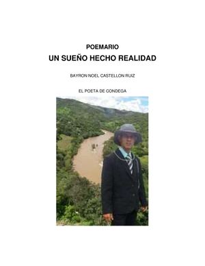 Un sueño hecho realidad - Bayron Noel Castellón Ruiz
