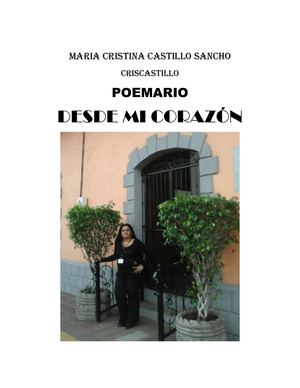 Desde mi corazón - María Cristina Castillo Sancho