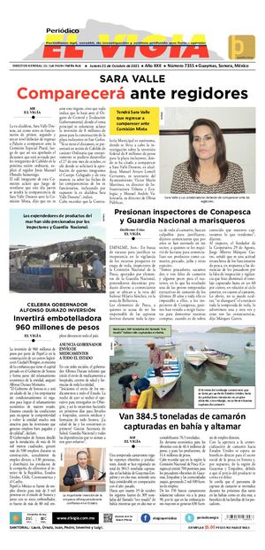 21 de octubre del 2021