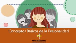 Cartilla de la personalidad. cognitivo-social