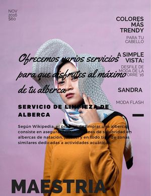 Con Bordes Revista De Moda Portada