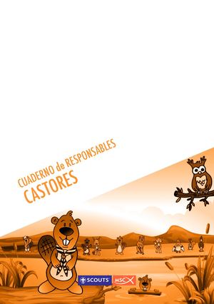 Cuaderno De Responsables Castores
