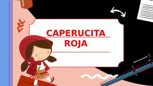 Cuento Formato Cpaerucita Roja