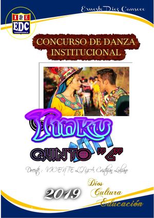 Monografia Del Tinkus - Word