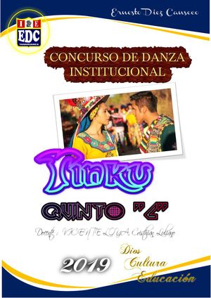 Monografia Del Tinkus - PDF