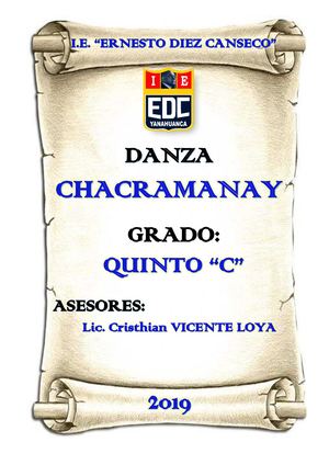 Monografia De Chacramanay