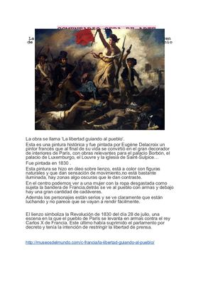 Comentario Obra De Arte