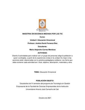 3 Actividades_Mario Alejandro Correa Mendoza