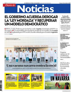 Diario de Noticias 20211022