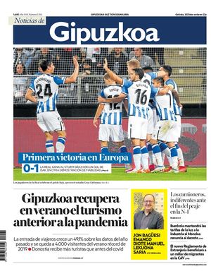 Noticias de Gipuzkoa 20211022