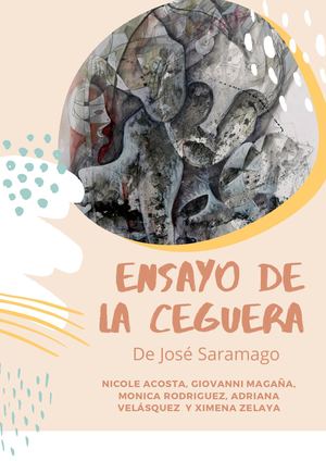 Ensayo De La Ceguera