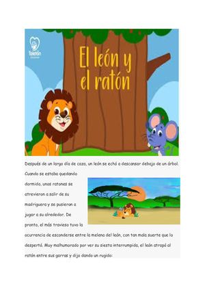 El Leon Y El Reton (1)
