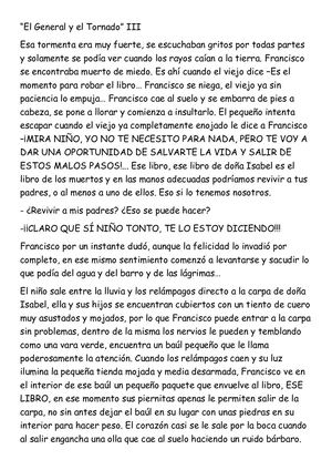 El General Y El Tornado Cap Colectivo