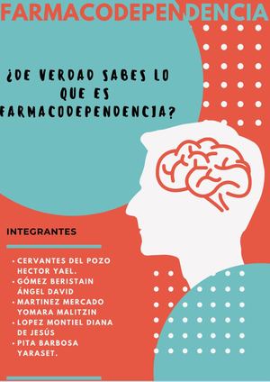 Farmacodependencia Equipo 5