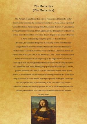 The Mona Lisa