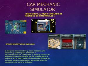 Car Mechanic Simulator