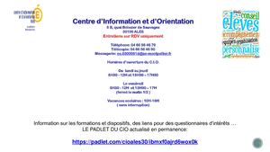 Après La 2nde Gt 2021 2022 CIO ALES