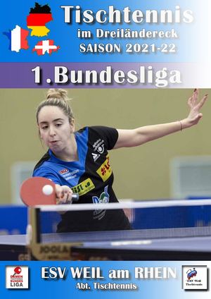 ESV Weil am Rhein Jahresheft 2021 2022